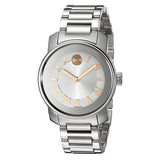  Shop Authentic Movado Bold Silver Dial Silver Steel Strap Watch for Women - 3600244 - Luxxuri