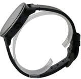  Shop Authentic Movado Bold Black Dial Black Leather Strap Watch For Men - 3600306 - Luxxuri