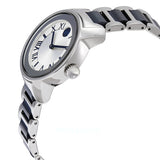  Shop Authentic Movado Bold Silver Dial Two Tone Steel Strap Watch For Women - 3600354 - Luxxuri