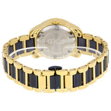  Shop Authentic Movado Bold Yellow Gold Dial Two Tone Steel Strap Watch for Women - 3600355 - Luxxuri