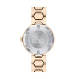  Shop Authentic Movado Bold Crystal Pave Rose Gold Dial Rose Gold Steel Strap Watch For Women - 3600493 - Luxxuri