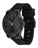  Shop Authentic Movado Bold Fusion Black Dial Black Rubber Strap Watch for Men - 3600621 - Luxxuri