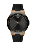  Shop Authentic Movado Bold Fusion Black Dial Black Silicone Strap Watch for Men - 3600622 - Luxxuri