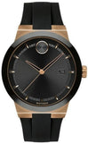  Shop Authentic Movado Bold Fusion Black Dial Black Silicone Strap Watch for Men - 3600622 - Luxxuri