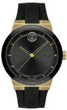  Shop Authentic Movado Bold Black Dial Black Rubber Strap Watch for Men - 3600623 - Luxxuri