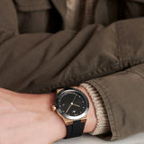  Shop Authentic Movado Bold Black Dial Black Rubber Strap Watch for Men - 3600623 - Luxxuri