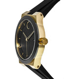  Shop Authentic Movado Bold Black Dial Black Rubber Strap Watch for Men - 3600623 - Luxxuri