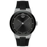  Shop Authentic Movado Bold Fusion Black Dial Black Silicone Strap Watch for Men - 3600624 - Luxxuri
