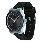  Shop Authentic Movado Bold Fusion Black Dial Black Rubber Strap Watch for Men - 3600626 - Luxxuri