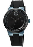  Shop Authentic Movado Bold Fusion Black Dial Black Rubber Strap Watch for Men - 3600626 - Luxxuri