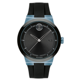 Shop Authentic Movado Bold Fusion Black Dial Black Rubber Strap Watch for Men - 3600626 - Luxxuri
