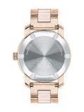  Shop Authentic Movado Bold Rose Gold Dial Two Tone Steel Strap Watch for Women - 3600639 - Luxxuri