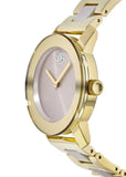  Shop Authentic Movado Bold Beige Dial Two Tone Steel Strap Watch For Women - 3600640 - Luxxuri