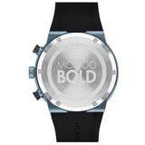  Shop Authentic Movado Bold Fusion Black Dial Black Rubber Strap Watch for Men - 3600626 - Luxxuri