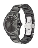  Shop Authentic Movado Bold Verso Grey Dial Grey Steel Strap Watch for Men - 3600860 - Luxxuri