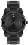  Shop Authentic Movado Bold Verso Black Dial Black Steel Strap Watch for Men - 3600863 - Luxxuri
