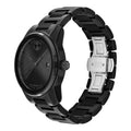 Movado Bold Verso Black Dial Black Steel Strap Watch for Men - 3600863