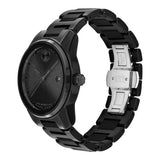  Shop Authentic Movado Bold Verso Black Dial Black Steel Strap Watch for Men - 3600863 - Luxxuri