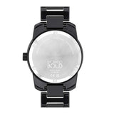  Shop Authentic Movado Bold Verso Black Dial Black Steel Strap Watch for Men - 3600863 - Luxxuri