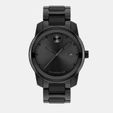  Shop Authentic Movado Bold Verso Black Dial Black Steel Strap Watch for Men - 3600863 - Luxxuri