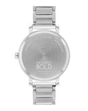  Shop Authentic Movado Museum Classic Diamonds Black Dial Silver Steel Strap Watch for Men - 0607201 - Luxxuri