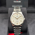  Shop Authentic Tudor 1926 Automatic Silver Dial Silver Steel Strap Watch for Men - M91650-0001 - Luxxuri