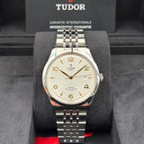  Shop Authentic Tudor 1926 Automatic Silver Dial Silver Steel Strap Watch for Men - M91650-0001 - Luxxuri