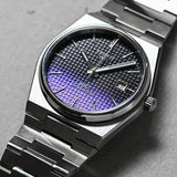  Shop Authentic Tissot Powermatic 80 Automatic Gradient Blue Dial Silver Steel Strap Watch for Men - T137.407.11.051.01 - Luxxuri