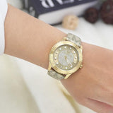  Shop Authentic Michael Kors Runway Three Hand Quartz Gold Dial Brown Leather Strap Watch For Women - MK6999 - Luxxuri