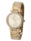  Shop Authentic Michael Kors Parker Gold Dial Gold Steel Strap Watch for Women - MK6469 - Luxxuri