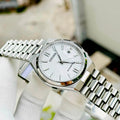  Shop Authentic Citizen Tsuyosa Automatic White Dial Silver Steel Strap Watch For Men - NJ0150-81A - Luxxuri