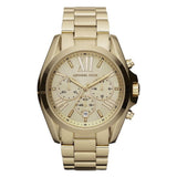  Shop Authentic Michael Kors Bradshaw Gold Dial Gold Steel Strap Watch for Women - MK5605 - Luxxuri