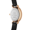  Shop Authentic Daniel Wellington Petite Reading White Dial Black Leather Strap Watch For Women - DW00100173 - Luxxuri