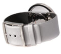  Shop Authentic Calvin Klein Glam Transparent Silver Dial Grey Leather Strap Watch for Women - K9423193 - Luxxuri