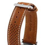  Shop Authentic Movado Heritage Calendoplan Chronograph White Dial Brown Leather Strap Watch for Men - 3650008 - Luxxuri