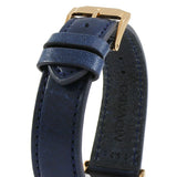  Shop Authentic Movado Heritage Celestograf White Mother of Pearl Dial Blue Leather Strap Watch For Women - 3650011 - Luxxuri