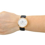  Shop Authentic Movado Heritage Celestograf White Mother of Pearl Dial Blue Leather Strap Watch For Women - 3650011 - Luxxuri