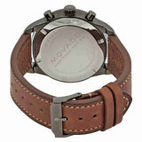 Shop Authentic Movado Heritage Series 29mm Calendoplan Chronograph Black Dial Brown Leather Strap Watch For Men - 3650060 - Luxxuri