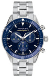  Shop Authentic Movado Heritage Calendoplan Chronograph Blue Dial Silver Steel Strap Watch For Men - 3650124 - Luxxuri