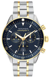  Shop Authentic Movado Heritage Calendoplan Chronograph Blue Dial Two Tone Steel Strap Watch For Men - 3650126 - Luxxuri