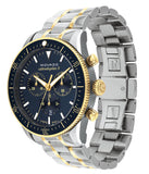  Shop Authentic Movado Heritage Calendoplan Chronograph Blue Dial Two Tone Steel Strap Watch For Men - 3650126 - Luxxuri
