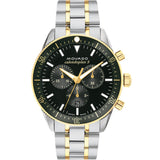  Shop Authentic Movado Heritage Calendoplan Chronograph Green Dial Two Tone Steel Strap Watch For Men - 3650167 - Luxxuri