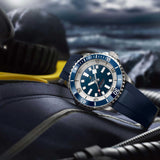  Shop Authentic Breitling Superocean Automatic 46 Blue Dial Blue Rubber Strap Watch for Men - A17378E71C1S1 - Luxxuri