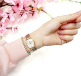  Shop Authentic Longines La Grande Classique White Dial Two Tone Mesh Bracelet Watch for Women - L4.205.2.87.7 - Luxxuri