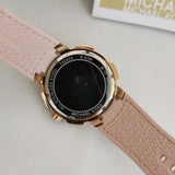  Shop Authentic Michael Kors Sidney Multifunction White Dial Pink Silicone Strap Watch For Women - MK7222 - Luxxuri