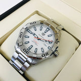  Shop Authentic Tag Heuer Aquaracer White Dial Watch for Men - WAY2013.BA0927 - Luxxuri