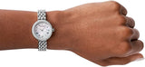  Shop Authentic Emporio Armani Rosa Quartz White Dial Silver Steel Strap Watch For Women - AR11354 - Luxxuri