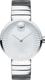  Shop Authentic Movado Edge Silver Dial Silver Steel Strap Watch for Women - 3680012 - Luxxuri
