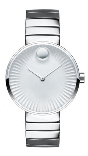  Shop Authentic Movado Edge Silver Dial Silver Steel Strap Watch for Women - 3680012 - Luxxuri