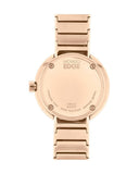  Shop Authentic Movado Edge Rose Gold Dial Rose Gold Steel Strap Watch for Women - 3680013 - Luxxuri